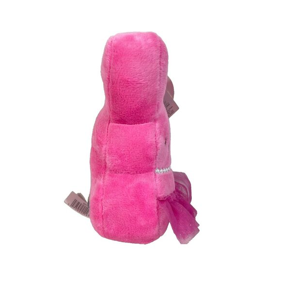 Peeps 6" Plush Marshmallow Scented Pink Bunny With Tutu - Picture 2 of 9